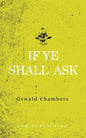 If Ye Shall Ask - Paperback
