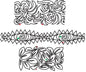 807 Combo Pantograph by Linda V. Taylor