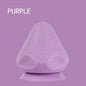 Silicone Massage Cone Solid Adsorption Ball Psoas Thoracic Spine Back Scapula Foot Yoga Muscle Releas Deep Tissue Massage Ball For Pain Relief - Multifunctional Muscle Massager For Back, Arm, And Foot