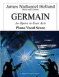 Germain: An Opera in Four Acts, Vocal Score - Paperback