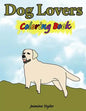 Dog Lovers Coloring Book - Paperback