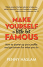 Make Yourself a Little Bit Famous: How to power up your profile and get known for what you do - Paperback