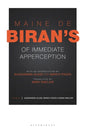 Maine de Biran's 'of Immediate Apperception' - Paperback