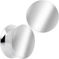 Hand Polished Simply Style Saddle Plug Set 5mm to 25mm