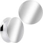 Hand Polished Simply Style Saddle Plug Set 5mm to 25mm