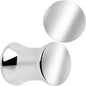 Hand Polished Simply Style Saddle Plug Set 5mm to 25mm