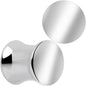 Hand Polished Simply Style Saddle Plug Set 5mm to 25mm
