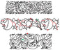 808 Combo Pantograph by Linda V. Taylor