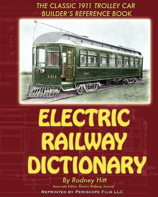Electric Railway Dictionary - Paperback