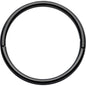 20G Implant Grade Titanium Half Closure Hinged Segment Ring