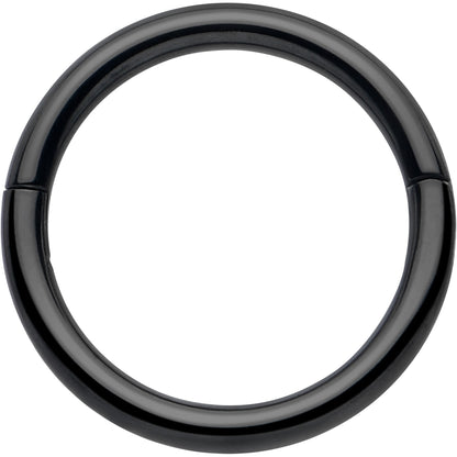 20G Implant Grade Titanium Half Closure Hinged Segment Ring