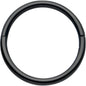 20G Implant Grade Titanium Half Closure Hinged Segment Ring
