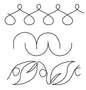 809 Combo Pantograph by Linda V. Taylor