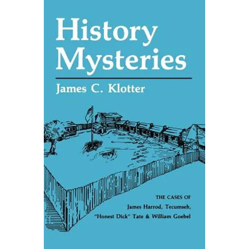 History Mysteries - Paperback