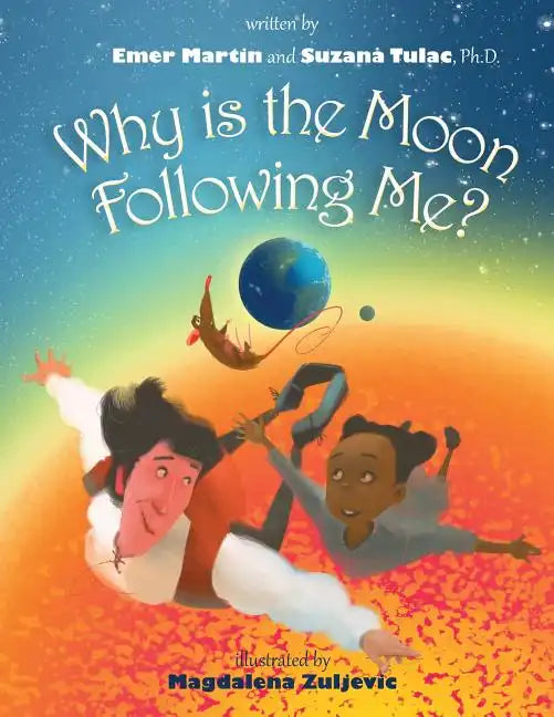 Why is The Moon Following Me? - Paperback