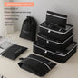 New Travel Buggy Bag Seven-piece Collect Clothes Shoe Storage Bag