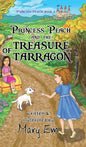 Princess Peach and the Treasure of Tarragon (hardcover): a Princess Peach story - Hardcover