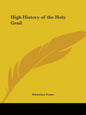 High History of the Holy Grail - Paperback