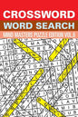 Crossword Word Search: Mind Masters Puzzle Edition Vol. 6 - Paperback
