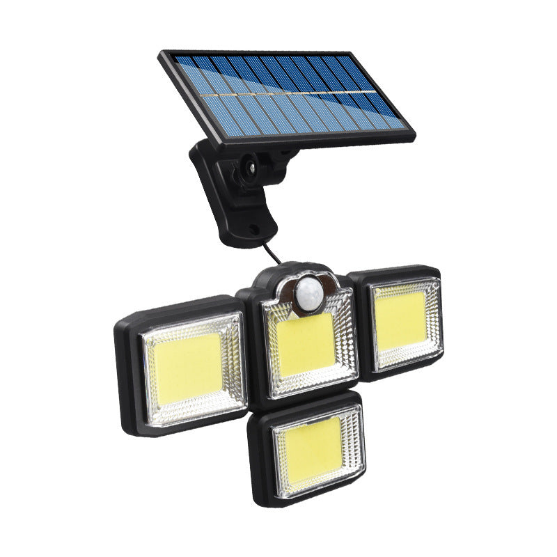 Solar Light Street Lamp Rotating Split Waterproof
