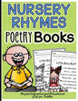 Nursery Rhymes Poetry Books: Perfect Interactive and Educational Gift for Baby, Toddler 1-3 and 2-4 Year Old Girl and Boy - Paperback