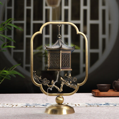 Decorative Metal Incense Burner