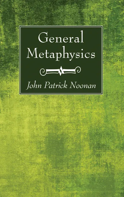 General Metaphysics - Paperback