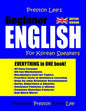 Preston Lee's Beginner English For Korean Speakers (British Version) - Paperback