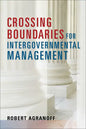 Crossing Boundaries for Intergovernmental Management - Paperback