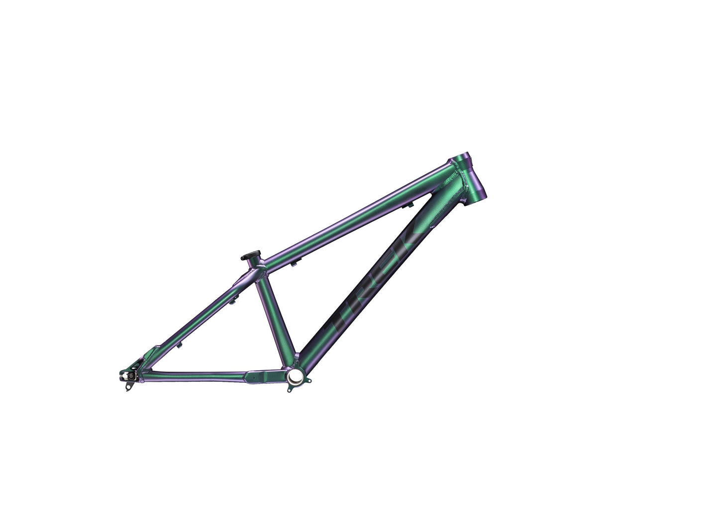 Ticket DJ F/S L Matte Emerald Iris