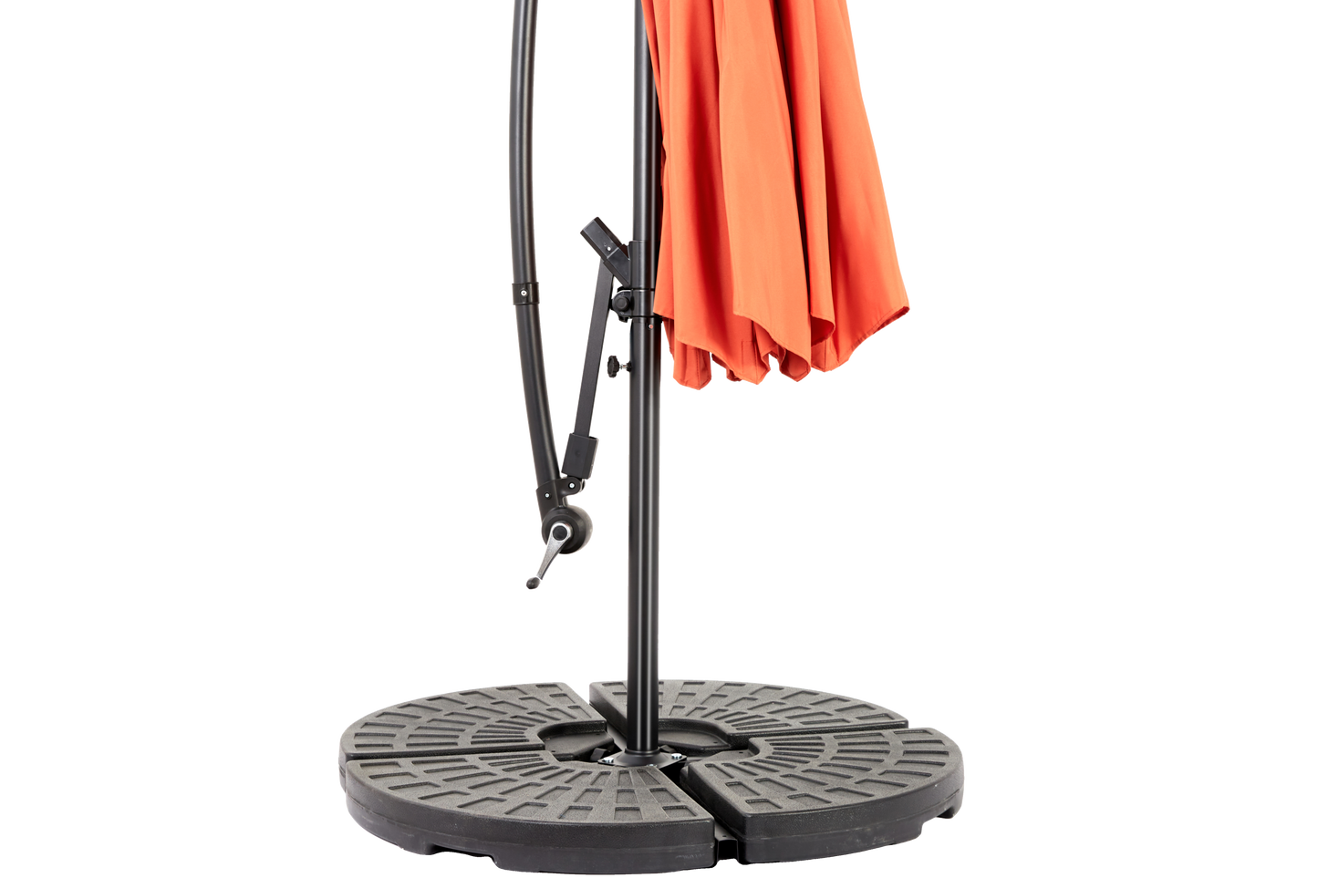 Best Choice Products 10ft Offset Hanging Market Patio Umbrella w-Easy Tilt