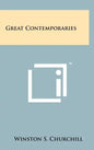 Great Contemporaries - Hardcover