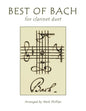 Best of Bach for Clarinet Duet - Paperback