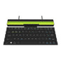 Outdoor Office Chocolate Portable Folding Keyboard