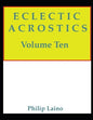 Eclectic Acrostics, Volume Ten: Volume Ten - Paperback
