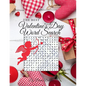 The Best Valentine's Day Word Search: 40 Word Search Puzzles for Everyone - Paperback