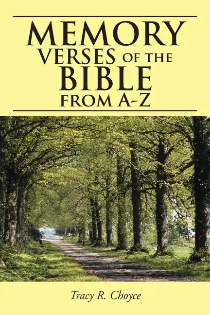 Memory Verses of the Bible from A-Z - Paperback