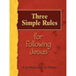 Three Simple Rules for Following Jesus Leader's Guide: A Six-Week Study for Children - Paperback