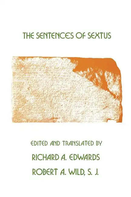 The Sentences of Sextus - Paperback