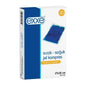 Exxe Hot-Cold Gel Compress with Cover - 10.63x13.78 inches - Reusable, Versatile Pain Relief for Muscle Aches & Injury Recovery