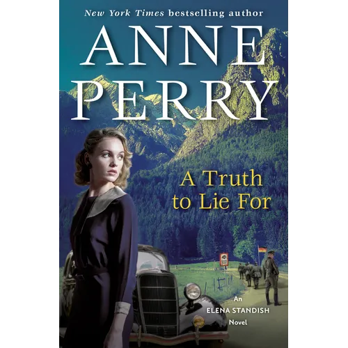 A Truth to Lie for: An Elena Standish Novel - Library Binding