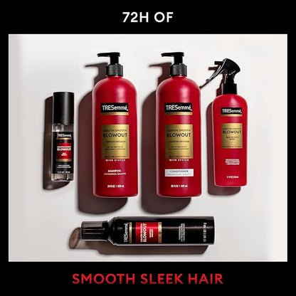TRESemmé Whipped Shaping Mousse Keratin Smooth for Instant Hydration, Weightless, 7 Fl Oz