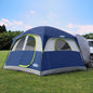 UNP SUV Tent for Camping, 6-Person SUV Tailgate Tent - Easy Set Up with Rainfly, 10'x9'x78in(H)