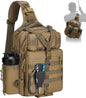 Piscifun Fishing Backpack with Rod Holder, Lightweight Sling Bag Storge Gear and Equipment