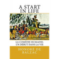 A Start in Life: La Comédie Humaine: Un début dans la Vie - Paperback
