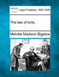 The law of torts. - Paperback