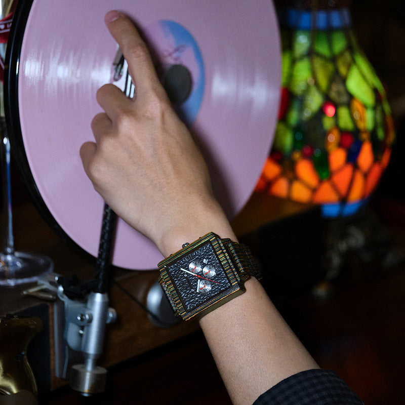Fashionable Classic Analog Quartz Watch