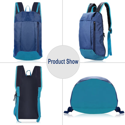10L Outdoor Sport Backpack Waterproof Daypack Travel Knapsack Schoolbag for Sports Traveling Climbing Cycling Hiking