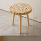 Japanese Style Log Wind Household Low Stool Edge Table