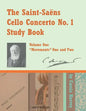 The Saint-Saens Cello Concerto No. 1 Study Book, Volume One - Paperback